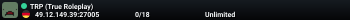 TRP (True Roleplay)