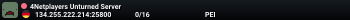 4Netplayers Unturned Server