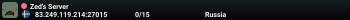 Zed's Server