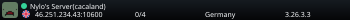 Nylo's Server(cacaland)