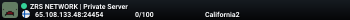 ZRS NETWORK | Private Server