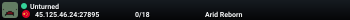Unturned