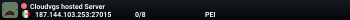 Cloudvgs hosted Server