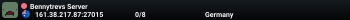 Bennytrevs Server