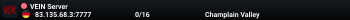 VEIN Server