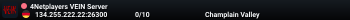 4Netplayers VEIN Server