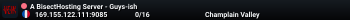 A BisectHosting Server - Guys-ish
