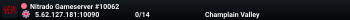 Nitrado Gameserver #10062