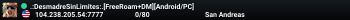 .:DesmadreSinLimites:.[FreeRoam+DM][Android/PC]
