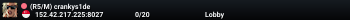 (R5/M) crankys1de