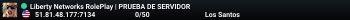 Liberty Networks RolePlay | PRUEBA DE SERVIDOR