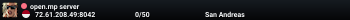 open.mp server