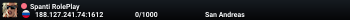 Spanti RolePlay