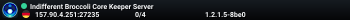 Indifferent Broccoli Core Keeper Server