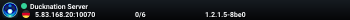 Ducknation Server