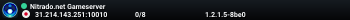 Nitrado.net Gameserver