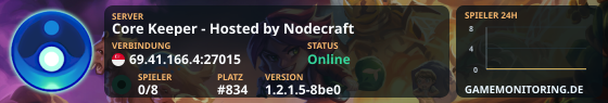 Core Keeper - Hosted by Nodecraft