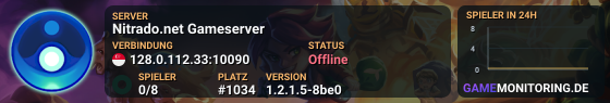 Nitrado.net Gameserver
