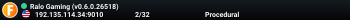 Ralo Gaming (v0.6.0.26518)