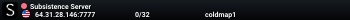 Subsistence Server