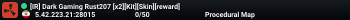 [IR] Dark Gaming Rust207 [x2][Kit][Skin][reward]