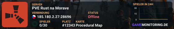PVE Rust na Morave