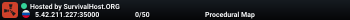 Hosted by SurvivalHost.ORG