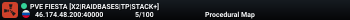 PVE FIESTA [X2|RAIDBASES|TP|STACK+]