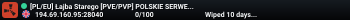 Łajba Starego [PVE/PVP] POLSKIE SERWERY