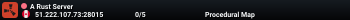 A Rust Server