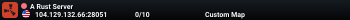 A Rust Server