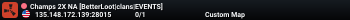 Champs 2X NA [BetterLoot|clans|EVENTS]