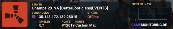 Champs 2X NA [BetterLoot|clans|EVENTS]