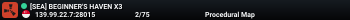 [SEA] BEGINNER'S HAVEN X3