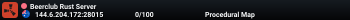 Beerclub Rust Server