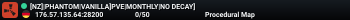 [NZ]|PHANTOM|3XLOOT|VANILLA]