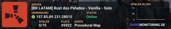 Gauchos do Rust - Solo/Vanilla++