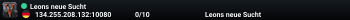 Leons neue Sucht