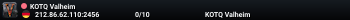KOTQ Valheim