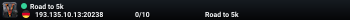 Road to 5k