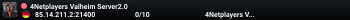 4Netplayers Valheim Server2.0