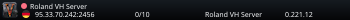 Roland VH Server