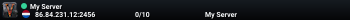 My Server