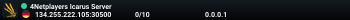 4Netplayers Icarus Server