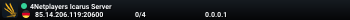 4Netplayers Icarus Server