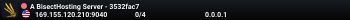 A BisectHosting Server - 3532fac7