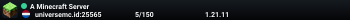 A Minecraft Server