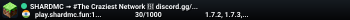 SHARDMC ➟ #The Craziest Network 🔥 discord.gg/shardmc 🔥
