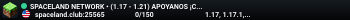 SPACELAND NETWORK • (1.17 - 1.21) APOYANOS ¡Compra en spaceland.tebex.io!