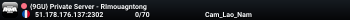 {9GU} Private Server - RImouagntong
